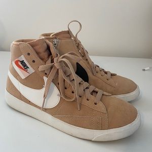 Nike Blazer Mid Rebel Beige Summit White Sneakers